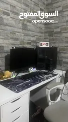  6 كمبيوتر جيمر بمواصفات عاليه مع كل عدته بسعر حرق لداعي السفر