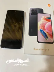  4 ردمي 12للبيع