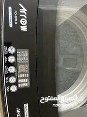  3 غسالة نوع اوروى 9كيلو تحتاج تبديل قطعه الصناعه صيني اللون سلفر فل انفيرتر