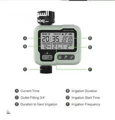  3 irrigation timer/مؤقت للري