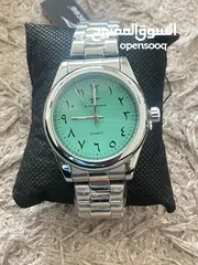  6 ساعة شبابية بأرقام عربي RICECGO