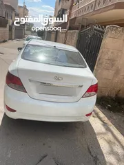  2 هيونداي اكسنت 2012 جير عادي اصل عمومي