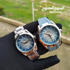  16 تخفيضات  على ساعات اوميجا اصدارات جديدة  2024 omega اوتوماتيك كوبي سوبر ماستر  Available Sae master