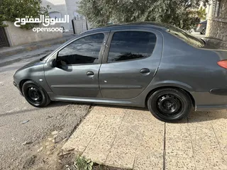  5 � للبيع – بيجو 206 موديل 2010