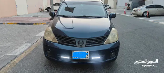  8 nissan versa