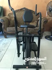  4 جهاز رياضي مشي هوائي OrbiTrac للكارديو     استعمال خفيف   السعر : 25