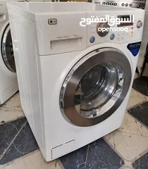  3 غسالة وحماصة ال جي