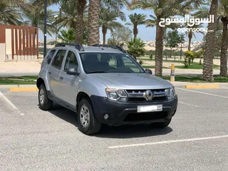  1 Renault Duster 2017 (Silver)