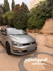  2 جولف موديل 2017 بحالة ممتازة