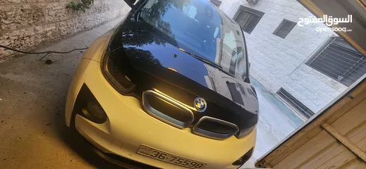  1 بحالة الوكالة ووارد امريكي BMW I3 2015 REX  Tera  سيارة للبيع