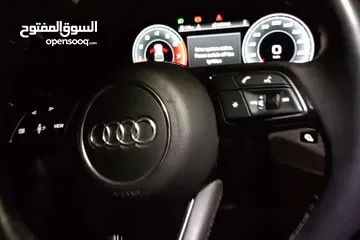  18 Audi A4 S line 2021 للبيع او البدل ع سيارة او قطعة ارض