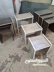  3 طاولات مساعد لاتيه