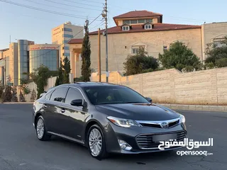  11 ‎تويوتا افالون 2013 فل كامل فحص كامل ليمتد ايديشن مع رادار اعلى صنف كلين تايتل لون فيراني