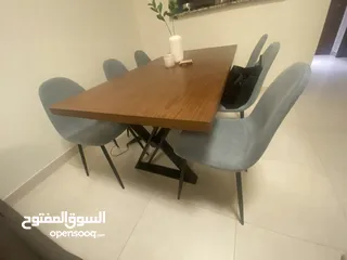  2 Table only (WITHOUT chairs) for sale