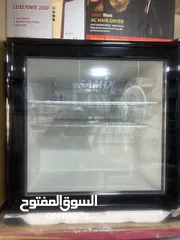  7 ثلاجه سامكس زجاجيه حجم 45 ليتر بسعر مميز