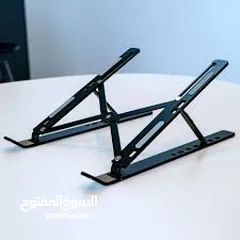  3 ستاند لاب توب و ايباد المنيوم LAPTOP STAND