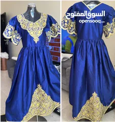  2 فستان بحريني جديد للبيع