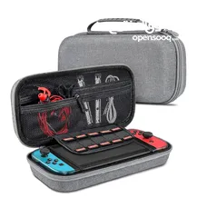  1 حقيبة نينتيندو سويتش بخامات مميزة وتصميم أنيق  Kawaye case for Nintendo Switch