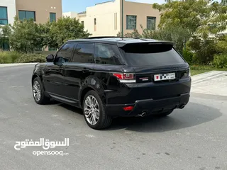  4 Range Rover Sport Supercharged