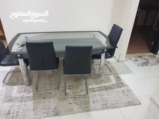  8 غرفه وصاله مفروش للايجار الشهري بالتعاون فرش سوبر ديلوكس