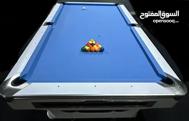  1 طاولة بليارد - Pool table