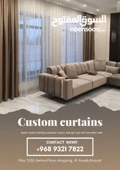  1 Personalized Curtains Delivered to Your Door - Style Meets Comfort!