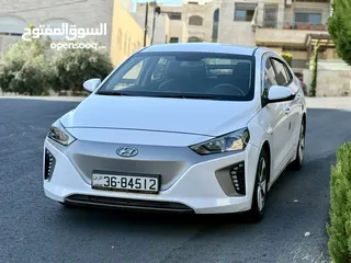  4 هيونداي ايونيك 2018 فل وفحص كامل استخدم شخصي بسعر مغري كاش واقساط
