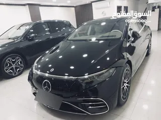  1 EQS 450+ AMG
