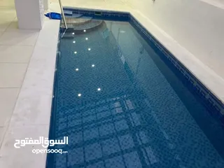  2 بناء برك سباحة بنظام سكيمر ..