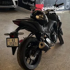  6 دراجة ياماها / YAMAHA MT-03