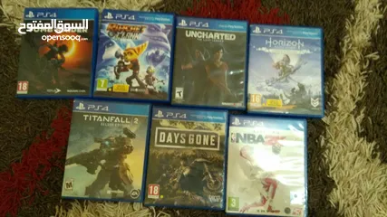  1 Playstation 4 used but almost new