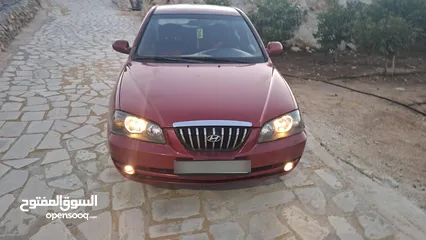  22 هواندي افانتي موديل 2006-اتومتيك -ماتور 1600 اصل برايفت ماشي 105الف كليو استعمال شخصي نظيفة من الاخر