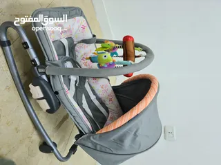  1 كرسي هزاز ماركة جونيور