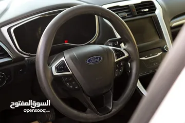  18 فورد فيوجن 2016 فحص كامل سبعة جيد ولا ملاحظة كلين