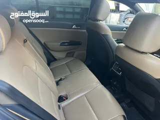  6 كيا سبورتاج جي تي لاين 2018