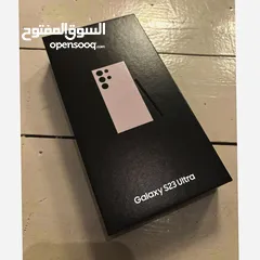  38 سامسونج S23FE جديد كفالة شرق اوسط  لمدة 12 شهر فل بكج