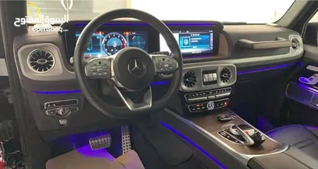  7 G Class Mercedes