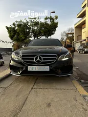  2 MERCEDES E550 2015