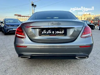  5 مرسيدس E200 نايت فتحة فيراني 2020 مميزة بحالة الزيرو