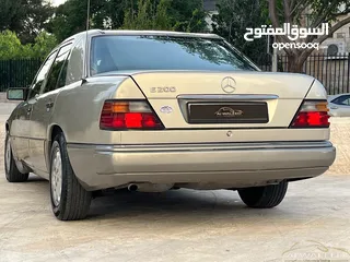  5 ‎مرسيدس بنز  E200 1992 مميزة جدا للبيع بسعر مغري