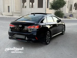  7 هونداي سوناتا 2018 سبعه جيد فل الفل