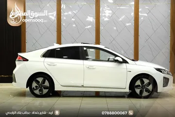  19 هيونداي ايونك Q 2020 وارد كوري فل كامل اعلى صنف مع فتحه فحص كامل بدون ملاحظات بحالة الوكاله