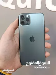 3 IPHONE 11 PRO ( 256GB ) USED /// ايفون 11 برو ذاكرة 256 مستعمل وكاله
