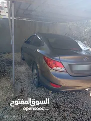  8 هونداي اكسنت 2017للبيع
