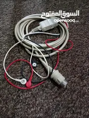  2 اكسسوارات كوابل اجهزه طبية ولمبات بأسعار حرق جميع المعروض جديد والاسعار عند الاتصال ورح تكون راضي