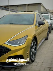  1 Hyundai sonata sports 2021 model