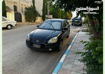  2 كيا ريو 2008 أربعة جيد ماتور جيد جير جيد لايوجد فيها صدأ أو هريان الفحص مرفق