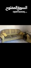  2 طقم كنب ثمن 8  مقاعد نضيف وا جديد