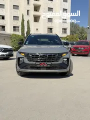  2 هونداي توسان NLine ترخيص 2022 محرك 1600 هايبرد plug in/يقطع على الشحنه 65 كيلو متر