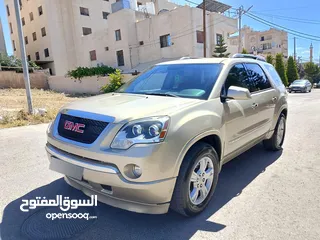  5 جمس اكاديا 2008 الصنف العالي فحص كامل